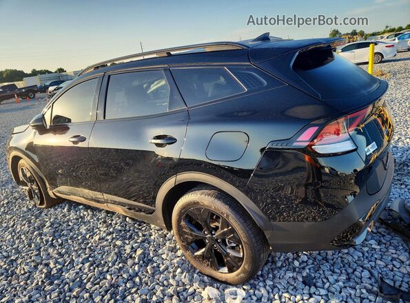 5XYK6CDF4SG302847 2025 KIA SPORTAGE Black Задня ліва чверть