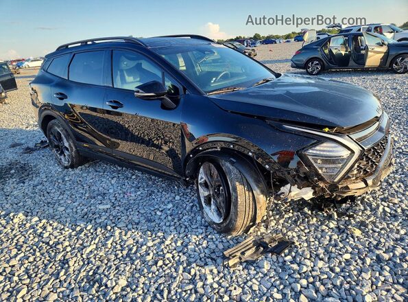 5XYK6CDF4SG302847 2025 KIA SPORTAGE Black Передня права чверть