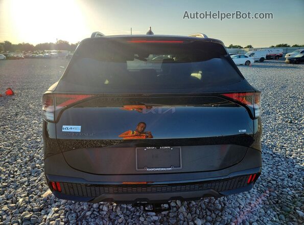 5XYK6CDF4SG302847 2025 KIA SPORTAGE Black Вид ззаду
