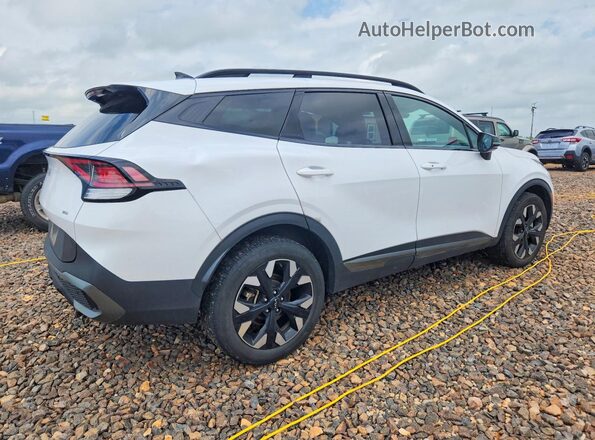 5XYK6CDF5RG154752 2024 KIA SPORTAGE Белый Задняя правая четверть