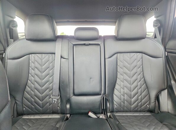 5XYK6CDF5RG154752 2024 KIA SPORTAGE Белый Вид задних сидений