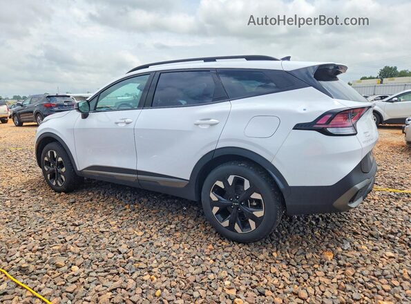 5XYK6CDF5RG154752 2024 KIA SPORTAGE Белый Задняя левая четверть