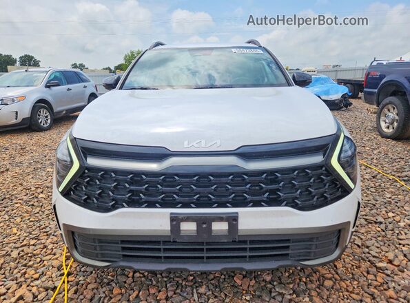 5XYK6CDF5RG154752 2024 KIA SPORTAGE Белый Вид спереди