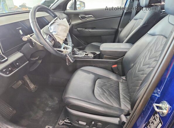 5XYK6CDF5SG234848 2025 KIA SPORTAGE Blue Սալոնի դիմացի տեսք