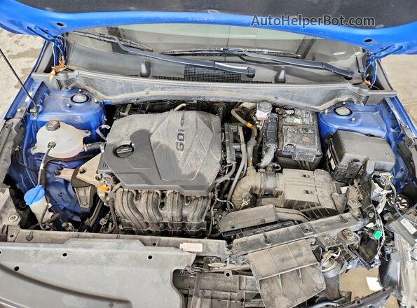 5XYK6CDF5SG234848 2025 KIA SPORTAGE Blue Սալոնի հետևի տեսք