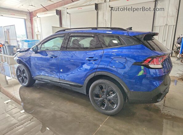 5XYK6CDF5SG234848 2025 KIA SPORTAGE Blue Հետևի ձախ