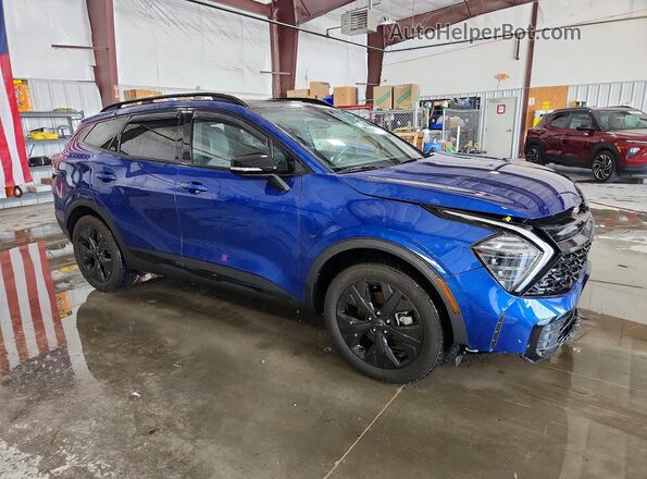 5XYK6CDF5SG234848 2025 KIA SPORTAGE Blue Առջևի աջ