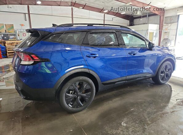 5XYK6CDF5SG234848 2025 KIA SPORTAGE Blue Հետևի աջ
