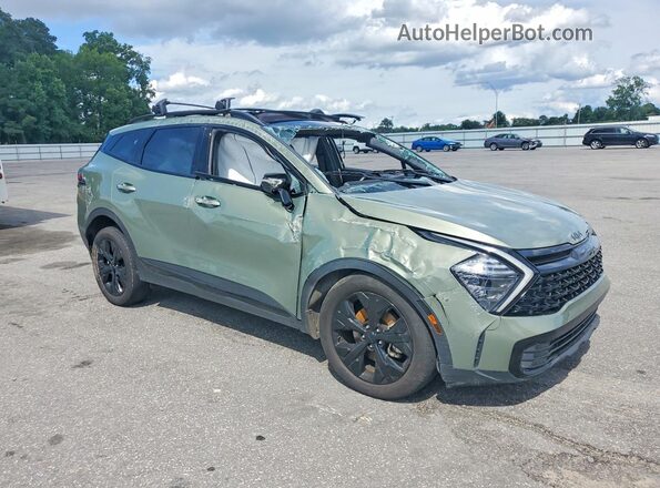 5XYK6CDF5SG310326 2025 KIA SPORTAGE Green წინა მარჯვენა