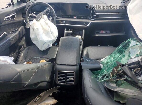 5XYK6CDF5SG310326 2025 KIA SPORTAGE Green წინა პანელის ხედი