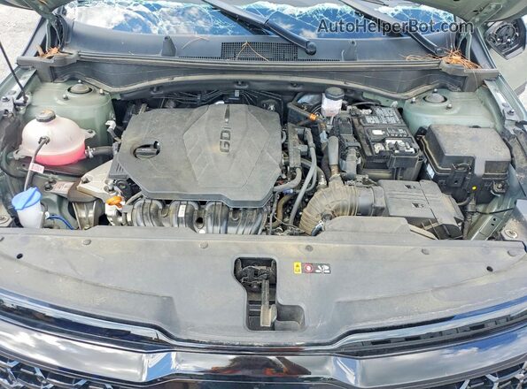 5XYK6CDF5SG310326 2025 KIA SPORTAGE Green ძრავის განყოფილების ხედი