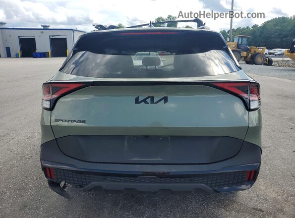 5XYK6CDF5SG310326 2025 KIA SPORTAGE Green უკანა ხედი