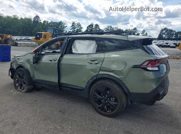 5XYK6CDF5SG310326 2025 KIA SPORTAGE Green უკანა მარცხენა