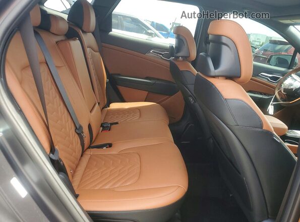 5XYK6CDF5TG374125 2026 KIA SPORTAGE Черный Вид задних сидений