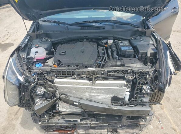 5XYK6CDF5TG374125 2026 KIA SPORTAGE Черный Вид задней части салона