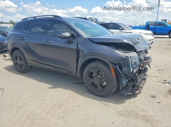 5XYK6CDF5TG374125 2026 KIA SPORTAGE Черный Передняя правая четверть