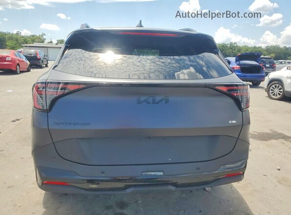 5XYK6CDF5TG374125 2026 KIA SPORTAGE Черный Вид сзади