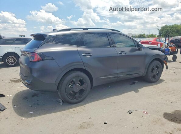 5XYK6CDF5TG374125 2026 KIA SPORTAGE Черный Задняя правая четверть