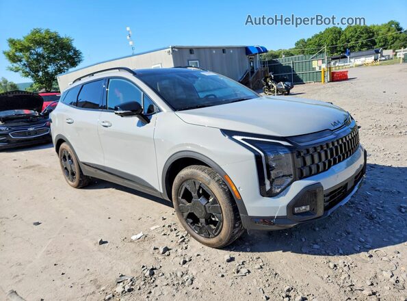 5XYK6CDF5TG429947 2026 KIA SPORTAGE Gray წინა მარჯვენა