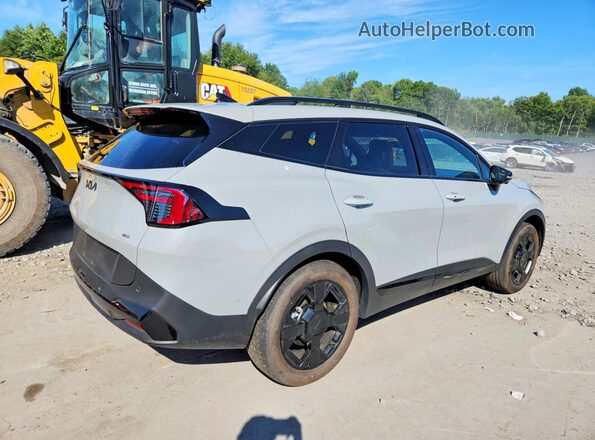 5XYK6CDF5TG429947 2026 KIA SPORTAGE Gray უკანა მარჯვენა