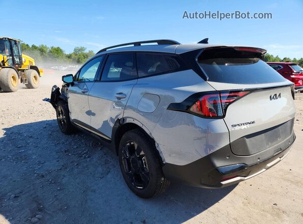 5XYK6CDF5TG429947 2026 KIA SPORTAGE Gray უკანა მარცხენა