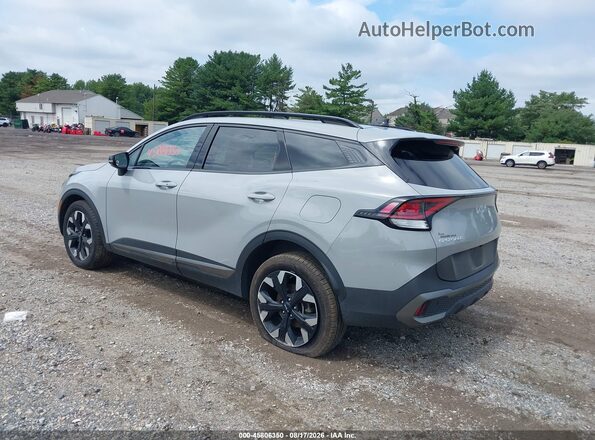 5XYK6CDF6RG155988 2024 KIA SPORTAGE Gray Rear left