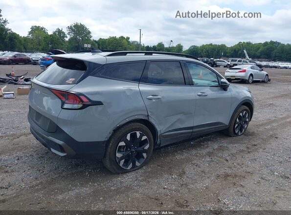 5XYK6CDF6RG155988 2024 KIA SPORTAGE Gray Rear right