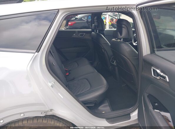 5XYK6CDF6RG155988 2024 KIA SPORTAGE Gray VIN sticker view
