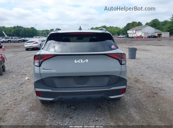 5XYK6CDF6RG155988 2024 KIA SPORTAGE Gray 