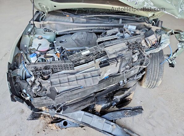 5XYK6CDF6SG311792 2025 KIA SPORTAGE Green Շարժիչի բաժամունքի տեսք