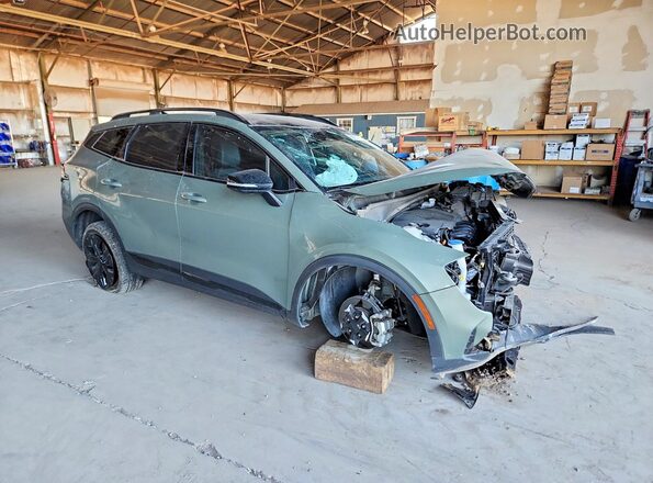 5XYK6CDF6SG311792 2025 KIA SPORTAGE Green Առջևի աջ