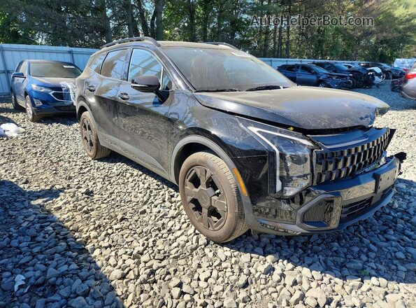 5XYK6CDF6TG331560 2026 KIA SPORTAGE Black Przód prawy