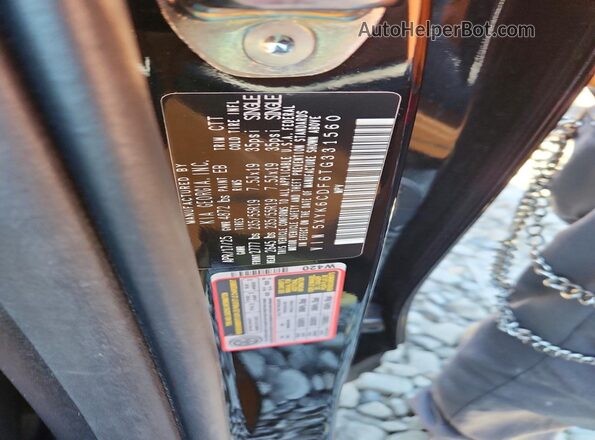 5XYK6CDF6TG331560 2026 KIA SPORTAGE Black Widok naklejki z numerem VIN
