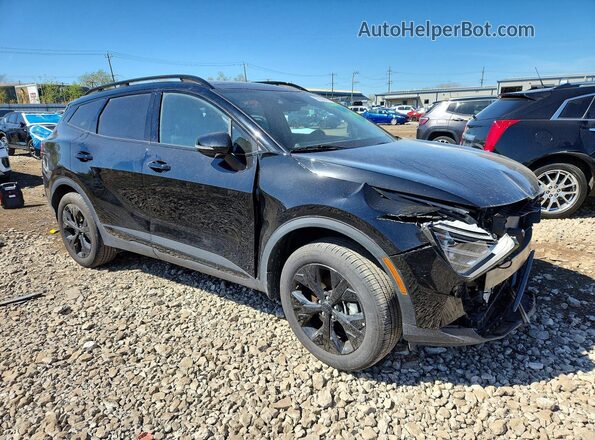 5XYK6CDF7SG313521 2025 KIA SPORTAGE Black Przód prawy