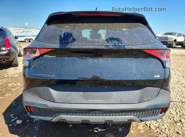 5XYK6CDF7SG313521 2025 KIA SPORTAGE Black Widok z tyłu