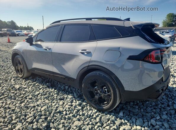 5XYK6CDF7TG375034 2026 KIA SPORTAGE Серебряный Задняя левая четверть