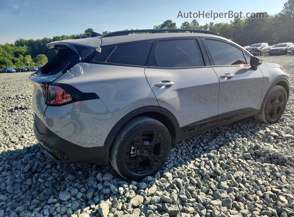 5XYK6CDF7TG375034 2026 KIA SPORTAGE Серебряный Задняя правая четверть