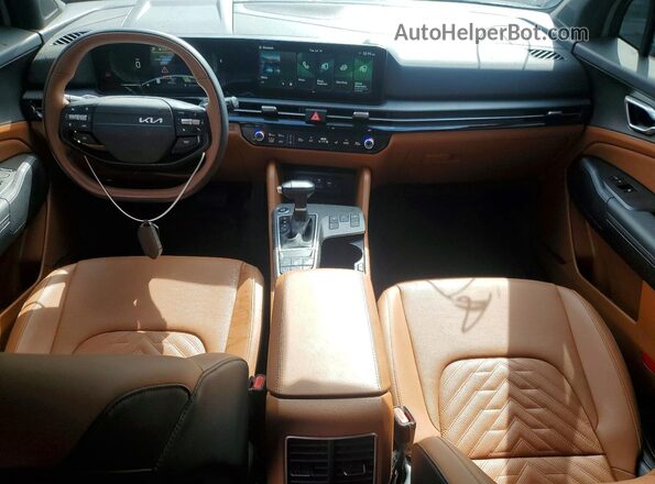 5XYK6CDF7TG375034 2026 KIA SPORTAGE Серебряный Вид панели приборов