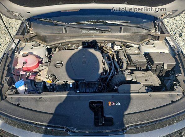 5XYK6CDF7TG375034 2026 KIA SPORTAGE Серебряный Вид подкапотного пространства