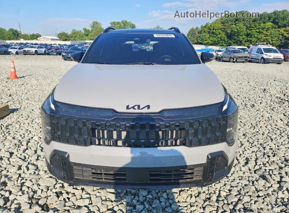 5XYK6CDF7TG375034 2026 KIA SPORTAGE Серебряный Вид спереди