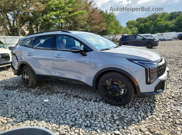 5XYK6CDF7TG392724 2026 KIA SPORTAGE Gray Delantero derecho