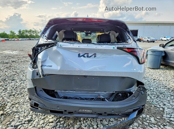 5XYK6CDF7TG392724 2026 KIA SPORTAGE Gray Vista trasera