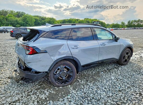 5XYK6CDF7TG392724 2026 KIA SPORTAGE Gray Trasero derecho