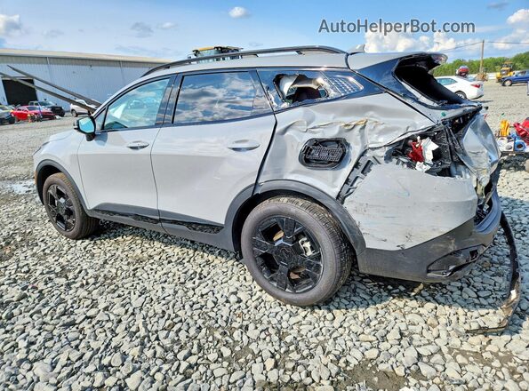 5XYK6CDF7TG392724 2026 KIA SPORTAGE Gray Trasero izquierdo