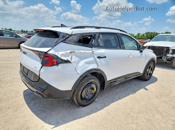 5XYK6CDF8TG352121 2026 KIA SPORTAGE White Tył prawy