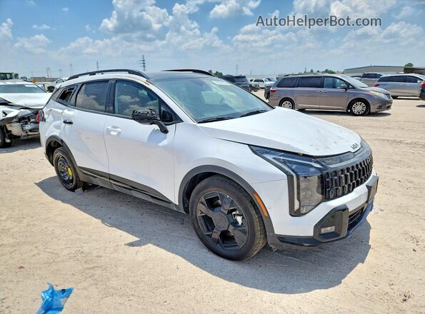5XYK6CDF8TG352121 2026 KIA SPORTAGE White Przód prawy
