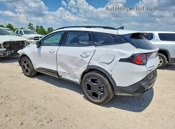 5XYK6CDF8TG352121 2026 KIA SPORTAGE White Tył lewy