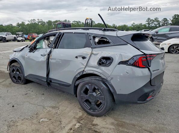 5XYK6CDF8TG407263 2026 KIA SPORTAGE Серый Задняя левая четверть