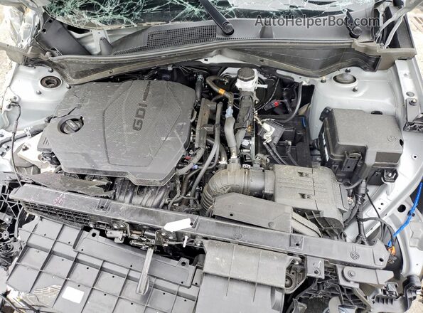 5XYK6CDF8TG407263 2026 KIA SPORTAGE Серый Вид подкапотного пространства