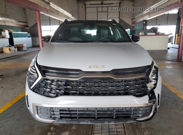 5XYK6CDF9RG139252 2024 KIA SPORTAGE Gray 